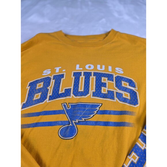 NHL St Louis Blues Medium Long Sleeve T-shirt‎ - Picture 1 of 6